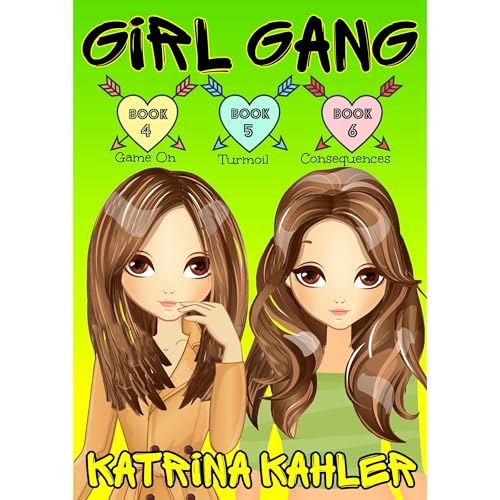 GIRL GANG: Books 4, 5, and 6 by Katrina Kahler episode artwork
