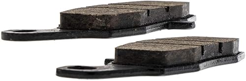 Miniatura 5 de NICHE Pastillas de Freno para Suzuki SV650S Katana 600 750 Kawasaki Ninja 650R Z750S Frente Orgánico