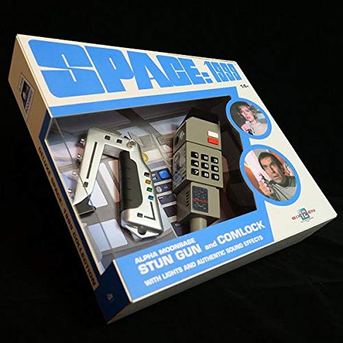 Space 1999 - Stun Gun & Comlock with Light and Sound