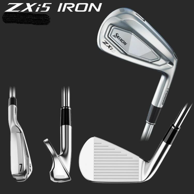 Amazon.co.jp: Srixon ZXi5 Irons, 5-PW, Set of 6, TRAVIL 85R Shaft Amazon.co.jp: Srixon ZXi5 Irons, 5-PW, Set of 6, TRAVIL 85R Shaft