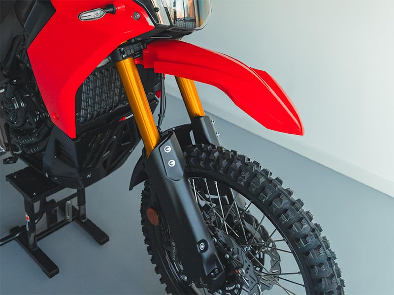 Rtech Kit Parafango Alto e Copristeli per Yamaha Tenere T7 700 2019-2025, Rosso