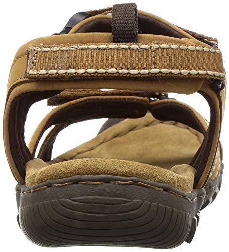 Image of Woodland Men's Leather Sandal