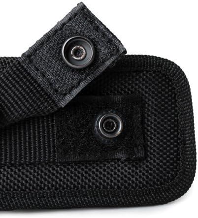 UltraFire Duty Belt Flashlight Holster, Nylon Flashlight Holder Pouch Holster for Duty Belt, 2 Pack - Image 6