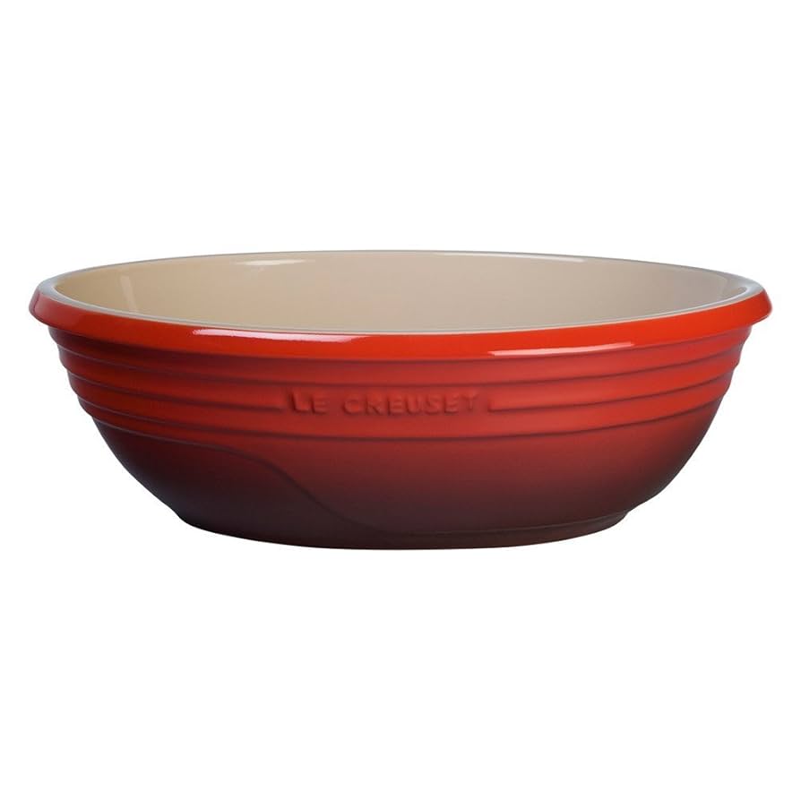 LE CREUSET Owan Bowl 黒 赤 セット s-l400.jpg