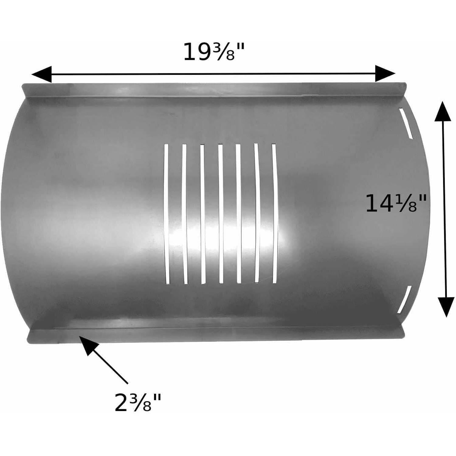 Grill Parts For Less, Compatible to Pit Boss Flame Broiler Bottom (19-3/8