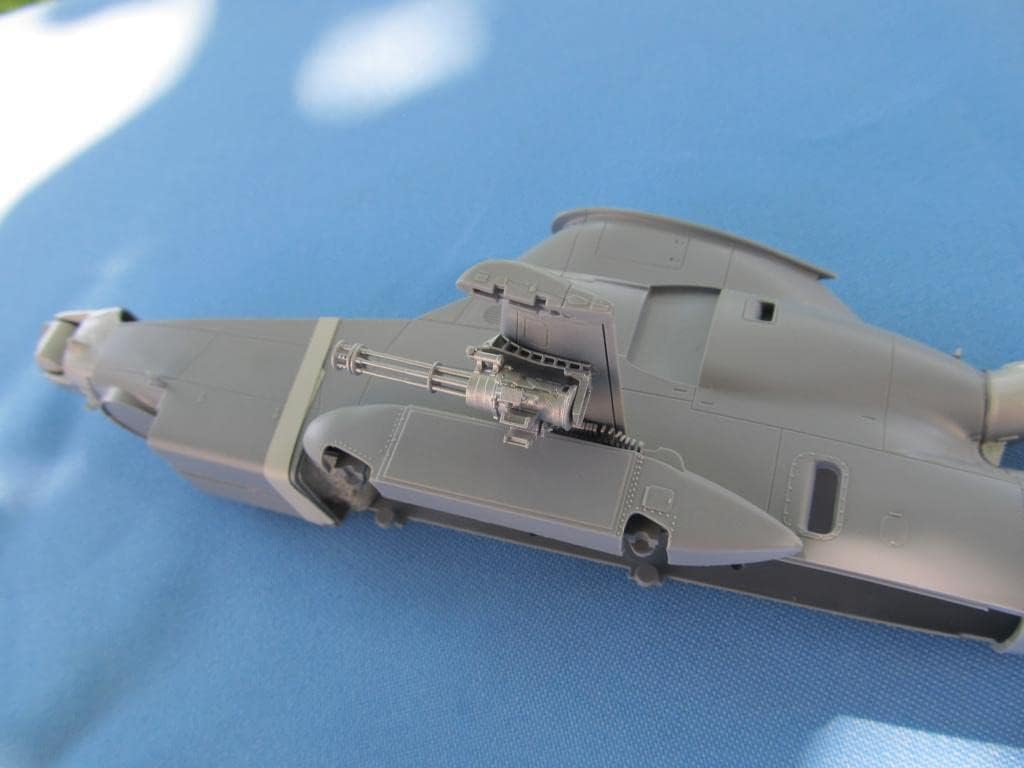 MDR48171-1/48 - M61 Vulcan Gatling Gun, Accessories kit