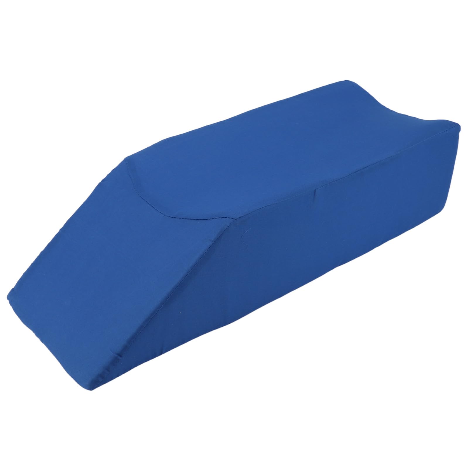 VBESTLIFE Poduszka Klinowa do Podnoszenia Nóg, Podparcie 60x28x15 Cm (BLUE)