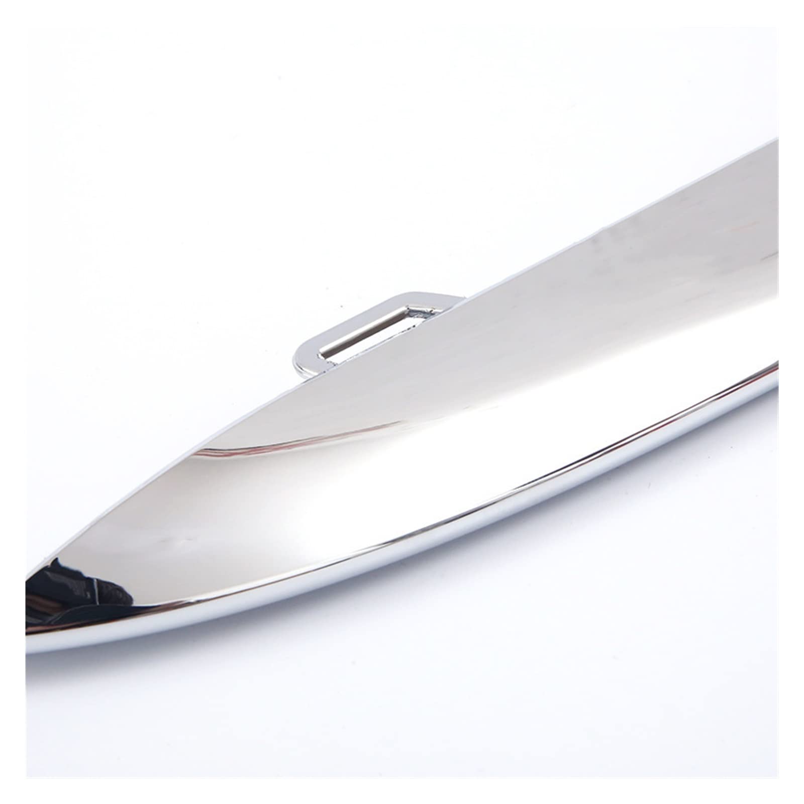 Amazon.com: OrcoW Front Bumper Lip Spoiler Chrome Plating Trim  
