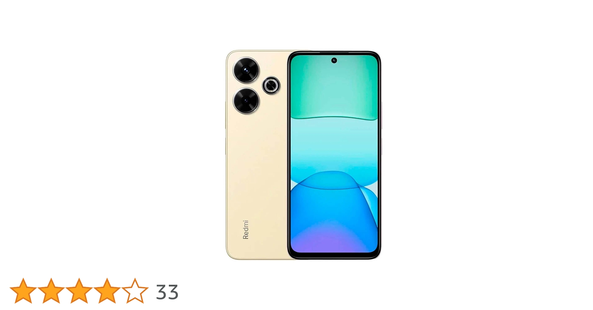 Xiaomi Redmi 13 8GB/256GB Gold (Sandy Gold) Dual SIM