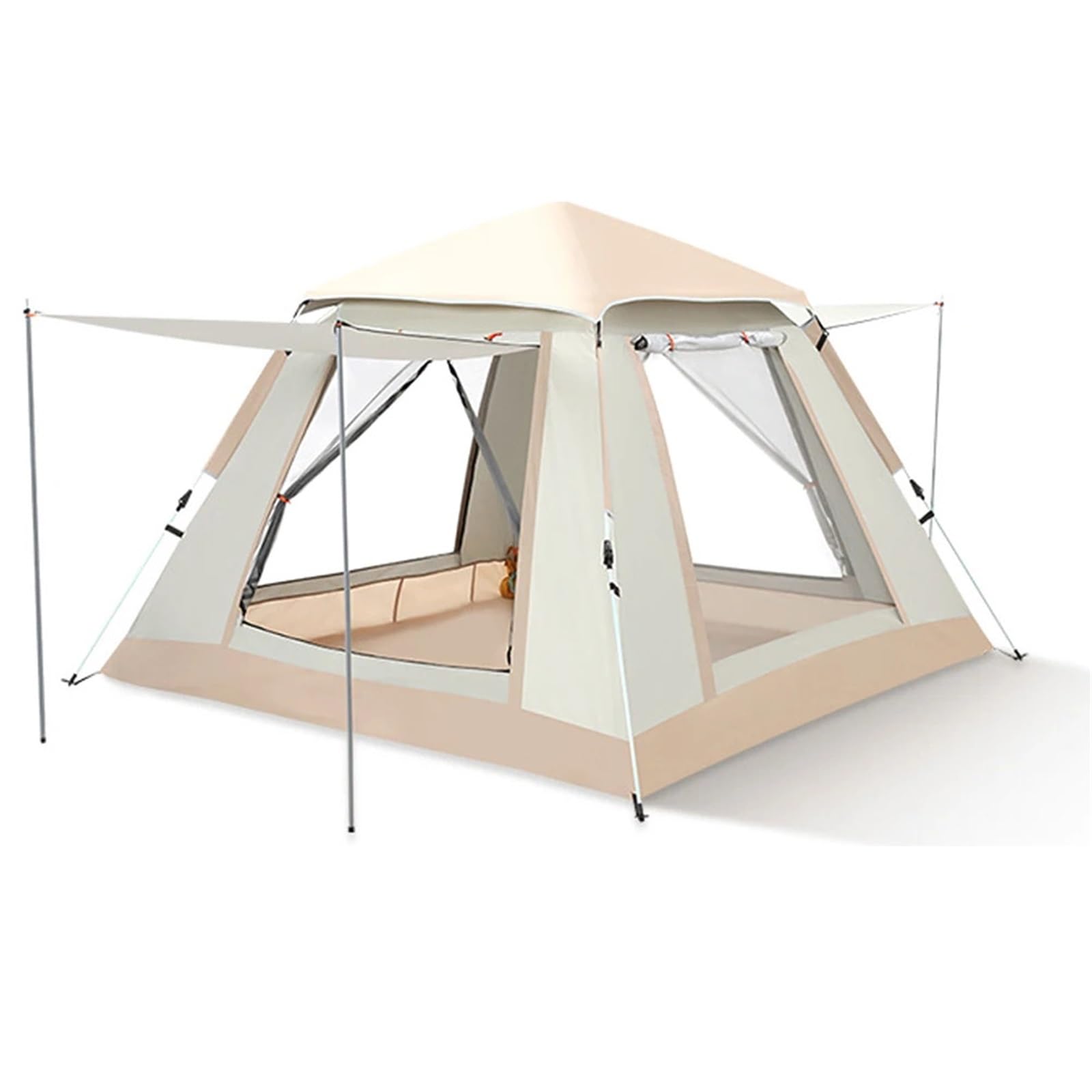 Tente De Peche Tente de Camping de Voyage Autonome en Plein air, Ouverture Rapide Automatique, abri Solaire de pêche résistant à la Pluie et au Soleil