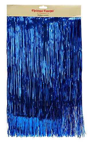 Christmas Concepts® Glänzender Lametta - Christbaumschmuck...