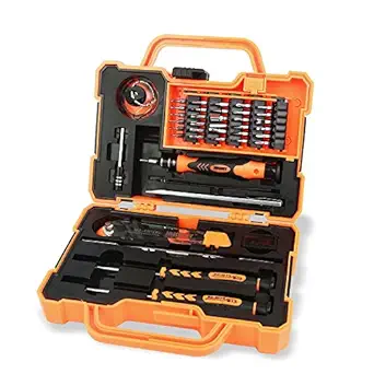 Jakemy JM-8139 Household Maintenance Screwdriver Set Hardware Tool kit for Household Cellphone Laptop Electronics