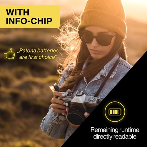 Ficha técnica PATONA EN-EL23 Batería 1700mAh 3.8V 6.5Wh Compatible con Nikon Coolpix B700 P900 P900S P610 P610S P600 S810c batería de Repuesto para los Modelos ENEL23 EN EL23 EL 23 - Fernando Cortés Ficha técnica PATONA EN-EL23 Batería 1700mAh 3.8V 6.5Wh Compatible con Nikon Coolpix B700 P900 P900S P610 P610S P600 S810c batería de Repuesto para los Modelos ENEL23 EN EL23 EL 23 - Fernando Cortés