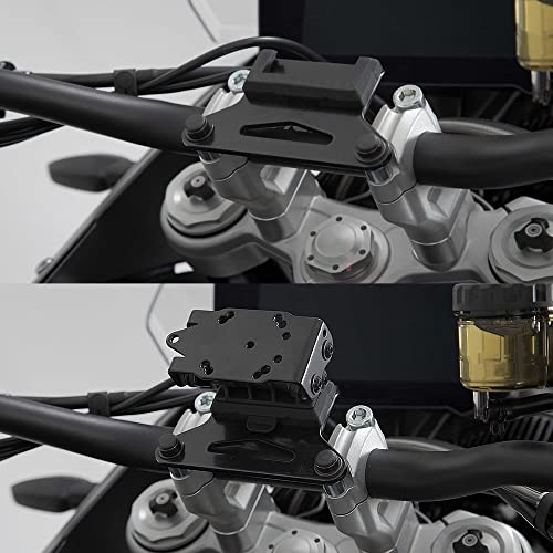 Support moto portable sans vibration pour navigation de Tiger 1200 XR XCA XCX XRX 2010-2021 - 3