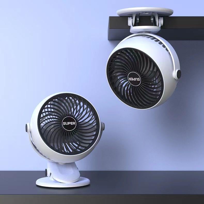Buy SYSVENT The Future Table Fan – Versatile Portable Desk Fan with ...