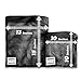 Sanabul Handwrap Laundry Bag Mesh Boxing Glove Hand Wrap Wash Bag with Zipper- Black , Large