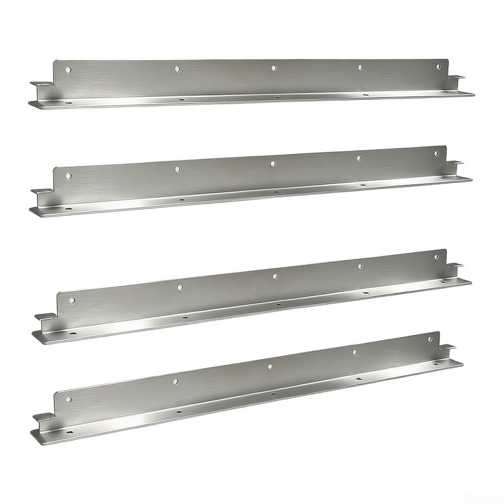 Lot de 2 supports en Z pour panneau solaire en alliage d'aluminium RV en