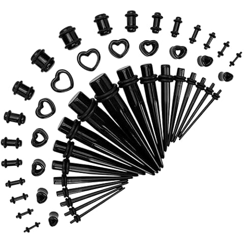 Marsrut 48PCS Ear Stretching Kit Cover