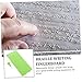 Ipetboom 1 Set and Stylus for Blind Lightweight Durable Plastic Writing Board Easy to Use Fingerboard for Outdoor Design
