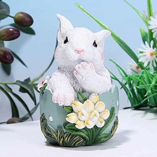 Statue de lapin de Pâques : le cadeau de Pâques en résine idéal