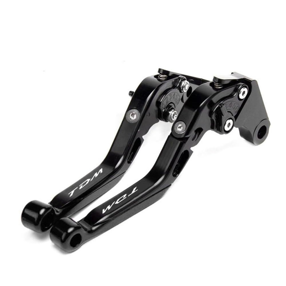 Nhgfdfs P Motorcycle Clutch Brake Lever For Ya&Maha Tdm 900 2004-2014 Motorcycle Accessories Cnc Adjustable Folding Extendable Brake Clutch Levers