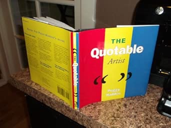 The Quotable Artist book cover