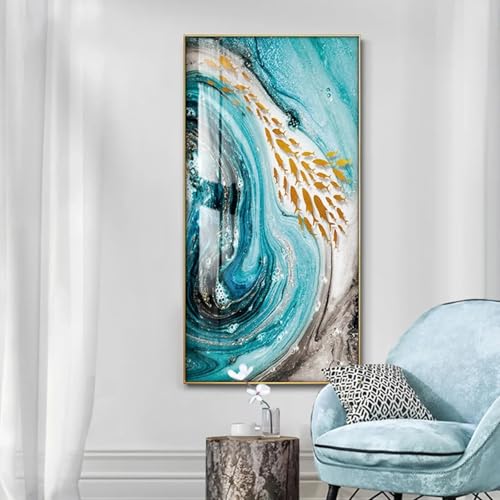 Peintures décoratives géantes pour habiller un grand mur blanc
