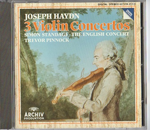 Violinkonzerte 1,3,4/Viol.Rom