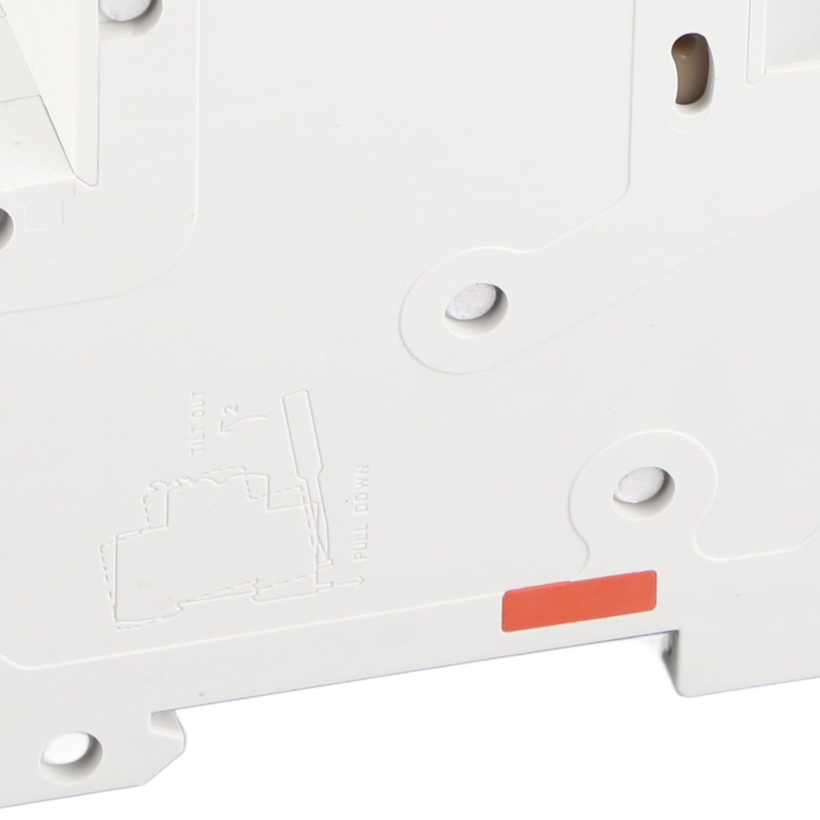 Fafeicy Interruttore Automatico WiFi, Montaggio su Guida DIN 2P, ABS, AC