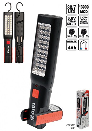 Preisvergleich Produktbild Yato yt-08505 führte die Arbeitsleuchte 30 + 7LED