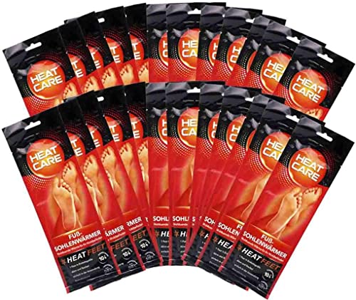 48 Paar HEAT FEET Wärmesohlen, Heizsohlen, Einlage Fußwärmer, wärmende Sohlen, warme Einlegesohlen, Wintersportarten Outdoorsport Weihnachtsmarkt, bei kalten Füßen, Rot