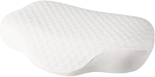 Miniatura 1 de Almohadas de cama y posicionadores para dormir, almohadas de espuma viscoelástica, almohada de apoyo para el cuello, almohada ergonómica de