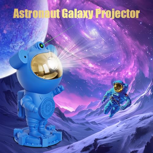 Proyector de Estrellas Galaxia Astronauta Lámpara LED miniatura 3