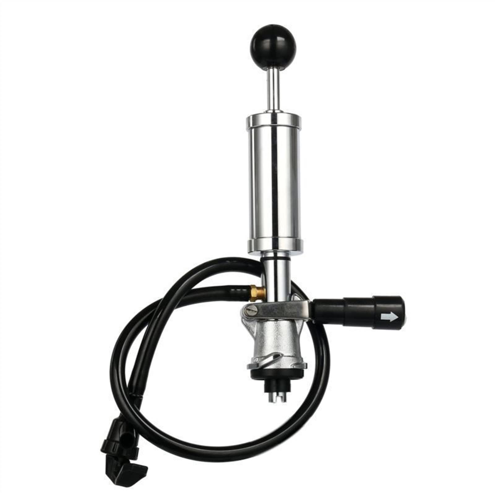 bierbrauset Heavy Duty Bierfasszapfpumpe Kegerator Party Taps S System 4 Zoll Heimbrau-Sets