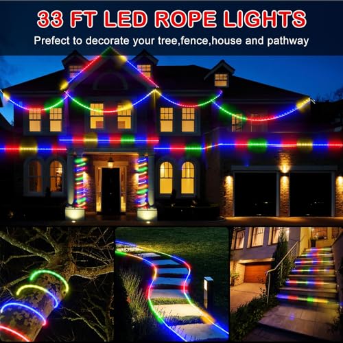 Kenburg LYW004 Christmas Rope Lights Outdoor thumb #5