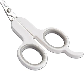 Lyricalife Pet Nail Clippers, Razor Sharp Blade, Round Head and Angled Cat Nail Clipper & Claw Trimmer to Avoid Injury, Pr...