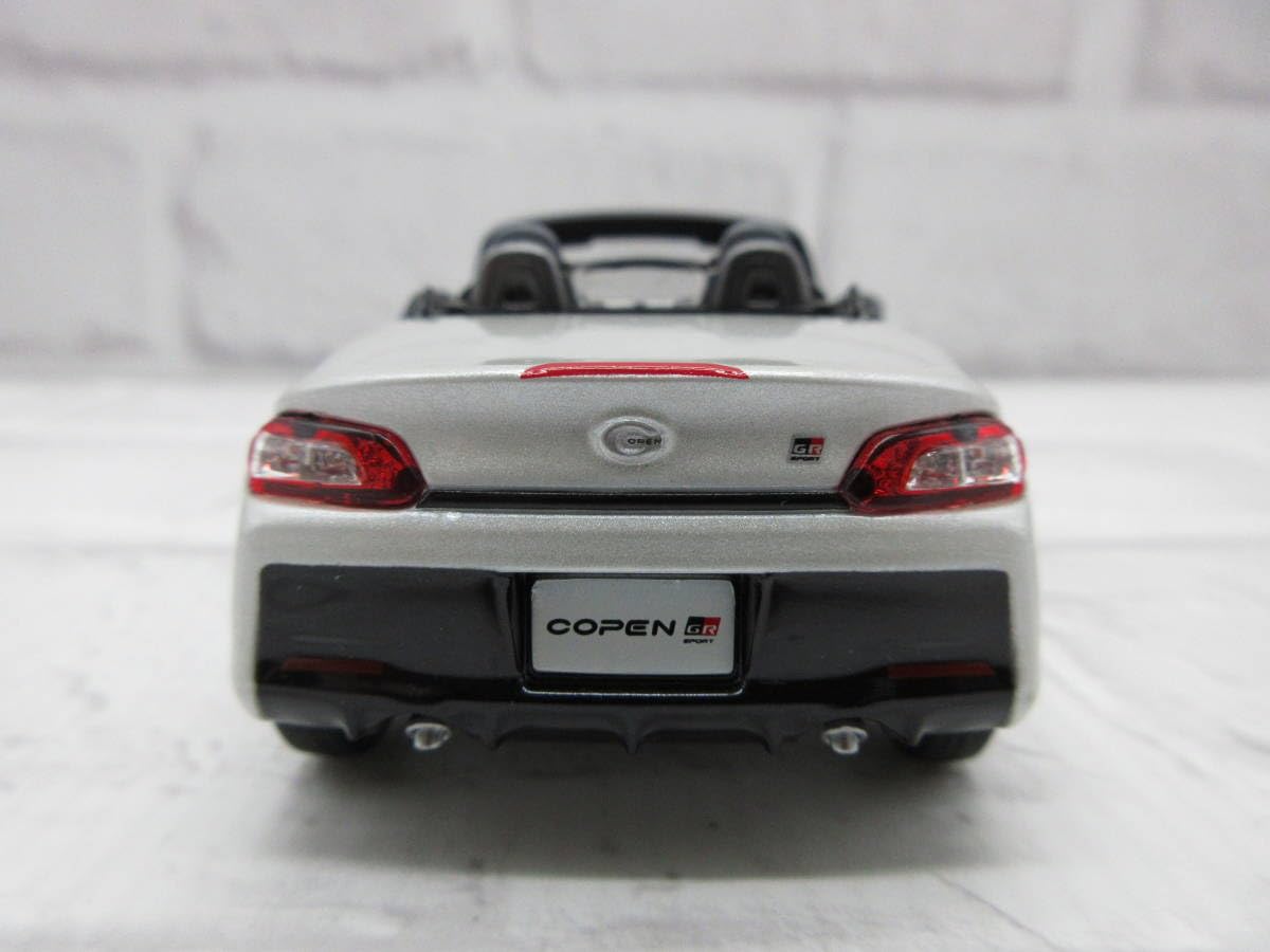 Amazon | ミニカー 1/30 ミニカー 新型コペンGR スポーツ パール