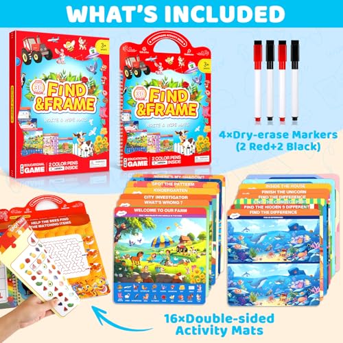 Search and Find Activity Book for Kids Ages 3-5 - 40% Off with Code 4RNCVSS3 - Image 4