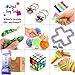Sensory Fidget Toys Set, 25 Pcs., Stress Relief and Anti-Anxiety Tools Bundle for Kids and Adults, Marble and Mesh, Pack of Squeeze Balls, Soybean Squeeze, Flippy Chain, Liquid Motion Timer & More