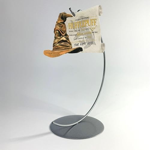 Miniatura 10 de Trend Setters Sombrero clasificador de Harry Potter  Gryffindor personalizado  Accesorio de impresión de acrílico en forma de colgante con poema de