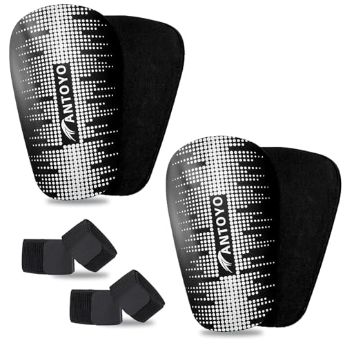 Antoyo Mini Shin Guards Soccer-2 Pairs Small shin Guards and