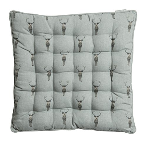 Image of Sophie Allport Chair Pad - Highland Stag design