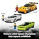 LEGO Speed Champions Lamborghini Revuelto und Huracán STO Auto Set mit 2 Rennwagen und 2 Fahrer Minifiguren - Spielzeug für Auto Fans - Kreatives Geschenk für Jungen ab 9 Jahren - 77238