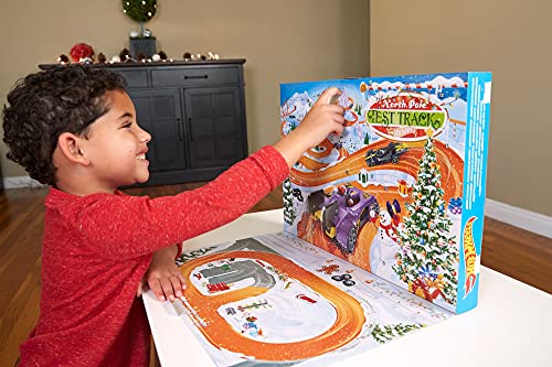 Hot Wheels Calendario dell'Avvento