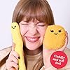 WHAT DO YOU MEME? Emotional Support Chicken Nuggets by Relatable, Cuddly Plush Toys and Stuffed Animals, Includes 5 Plushies with Basket, Funny or Cute Holiday Stocking Stuffer #5
