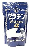 ゼライス ゼラチンA‐U アルファ500g ゼライス ゼラチンA‐U アルファ500g