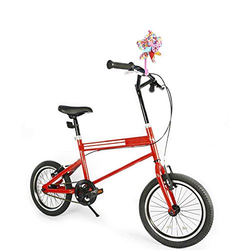 Mini-Factory Bike Guidão Flor Pinwheel para Crianças, Roda giratória Decoração para Bicicleta Infant