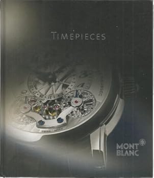 Hardcover Timepieces Book
