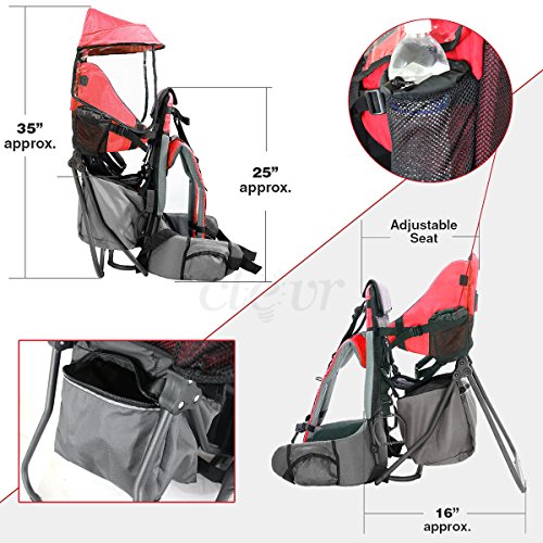 clevr cross country baby backpack