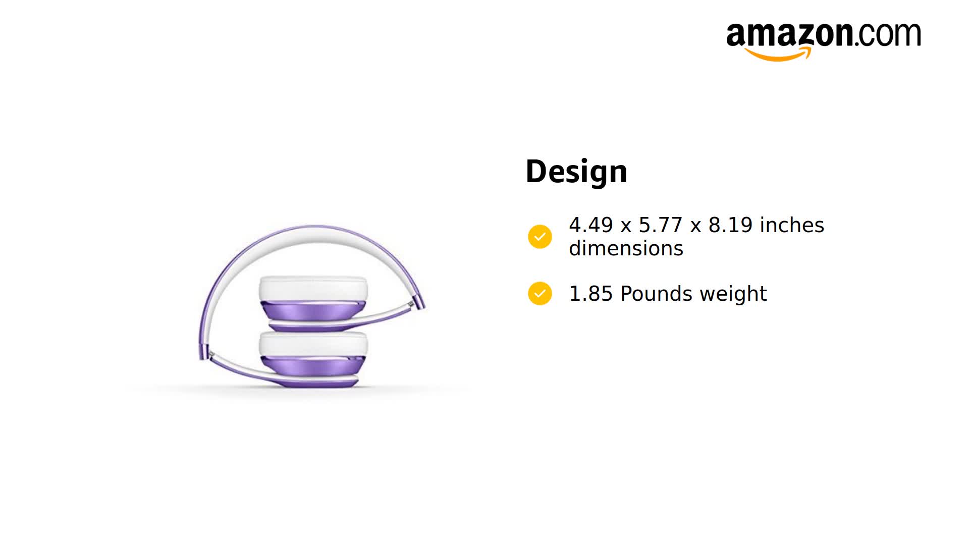 Amazon.com: Beats by Dr. Dre Beats Solo 3 Wireless On Ear Headband